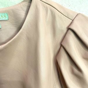 Ryegrass-Plus Genuine Leather Midweight Jacket Size Medium